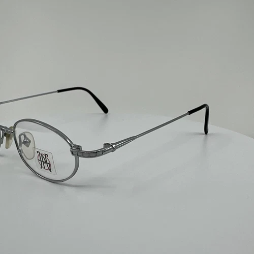 New Vintage Jean Paul Gaultier JPG 57-7102 Eyeglasses C. Silver 47-19mm Japan - Picture 3 of 12