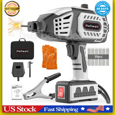 Saker Portable Electric Welding Machine,110V Portable Welder Handheld with IG