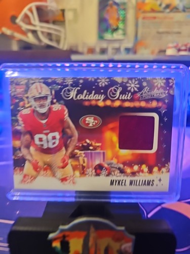 2025 Panini Absolute Mykel Williams Base (RAW)