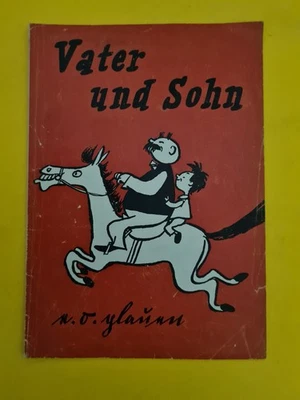 Vater und Sohn Werbeheft Firma Weiss Speyer ca. 1965 (8seitig) SELTEN - Bild 1 von 2