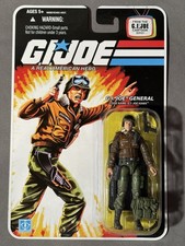 2008 General Hawk wave 9 v3 G.I. Joe 25th Anniversary sealed Cobra MOC