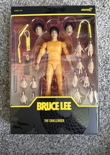 Super 7 Bruce Lee The Challenger. Mint