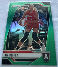 2024 Panini Prizm WNBA Basketball Nia Coffey Atlanta Dream Green Prizm #71