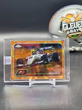 Mati'as Zagazeta 2024 Topps Chrome Orange Cracked Ice /25 (BH)