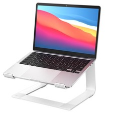 Laptop Stand for Desk Detachable Aluminum Computer Riser Portable Metal Notebook