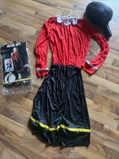 Olive Oyl Plus Size Popeye Halloween Costume 16W-20W Cosplay