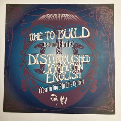 The Herbaliser - Time To Build / Distinguished Jamaican English - 12'' Vinyl
