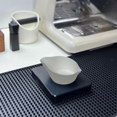 Kaffeebohnen Dosierbecher für Cafe, Zuhause, Büro 11 x 8 x 4,5 cm Messbehälter