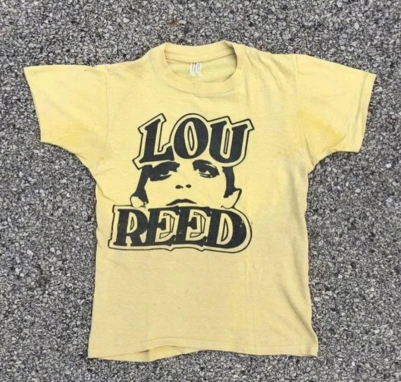 Lou Reed Shirt for sale | eBay