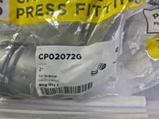 Streamline 90Â° Gas Pipe Elbow Carbon Steel 2" CP02072G