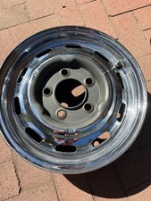 1967 Porsche Steel Lemmerz Rim Swb 911912 Wheel Dated 2.67