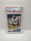 2000 Quantum Leaf - 2000 Rookie Tom Brady #343 (RC) PSA 6