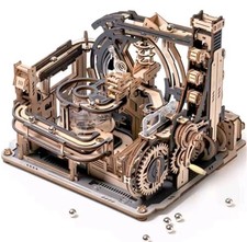 Robotime LGC01 Marble Spaceport 3D Motorised Wooden Puzzle