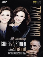 Music Dvd - Guher & Suher Pekinel: Bach Jazz - Arthaus Musik -D- Neu