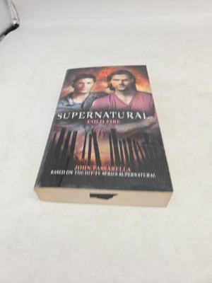 Supernatural - Cold Fire by John Passarella (2016, Paperback, 1st Print, EX-LIB)
