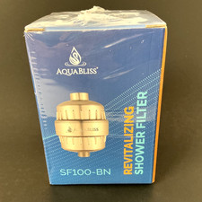 AquaBliss Revitalizing Shower Filter. SF100-B...