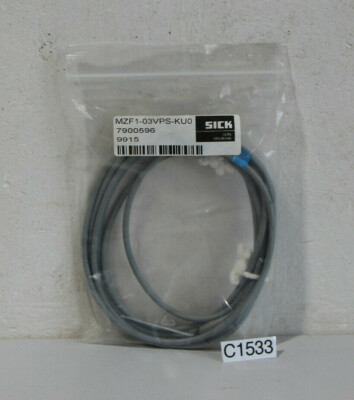 Sick Sensor für Pneumatik Zylinder MZF1-03VPS-KUO *neu* (C1533-R16)