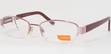 easyoptic 11205-3 Light Rose-Pink UNIQUE RARE EYEGLASSES GLASSES FRAME 52-18-140