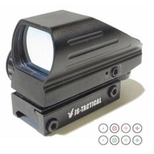 Red Dot Olografico 15 x 35 con 4 mirini intercambiabili JS