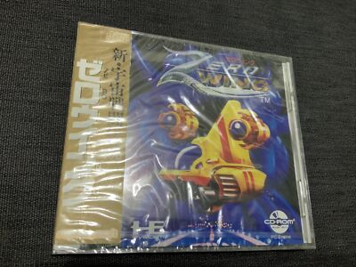 Zero Wing - NEC PC ENGINE CD ROM - Neu Sealed - Japan Original