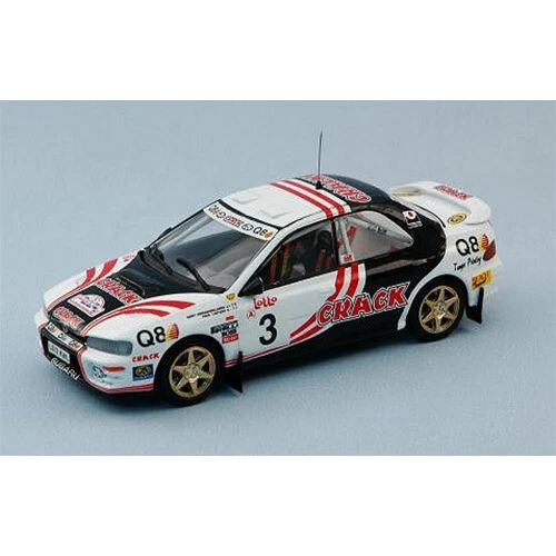 Auto di modellismo statico scala 1:43 per Subaru