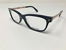 Bobbi Brown Eyeglass Frame The Olive KY2 50-15  140 Rose Gold Navy DU44