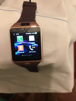 DZ09 Smartwatch Sim Handy Bluetooth Kamera Android 