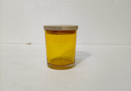 EMPTY Matte finished Candle Jar Glass 12 oz limited edition regular 40 pieces - Picture 2 of 6