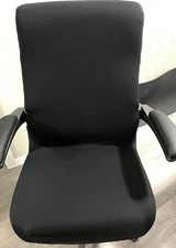Office Chair Cover - Universal Stretch Chair Cover, Chair Slipcovers (Size: L)