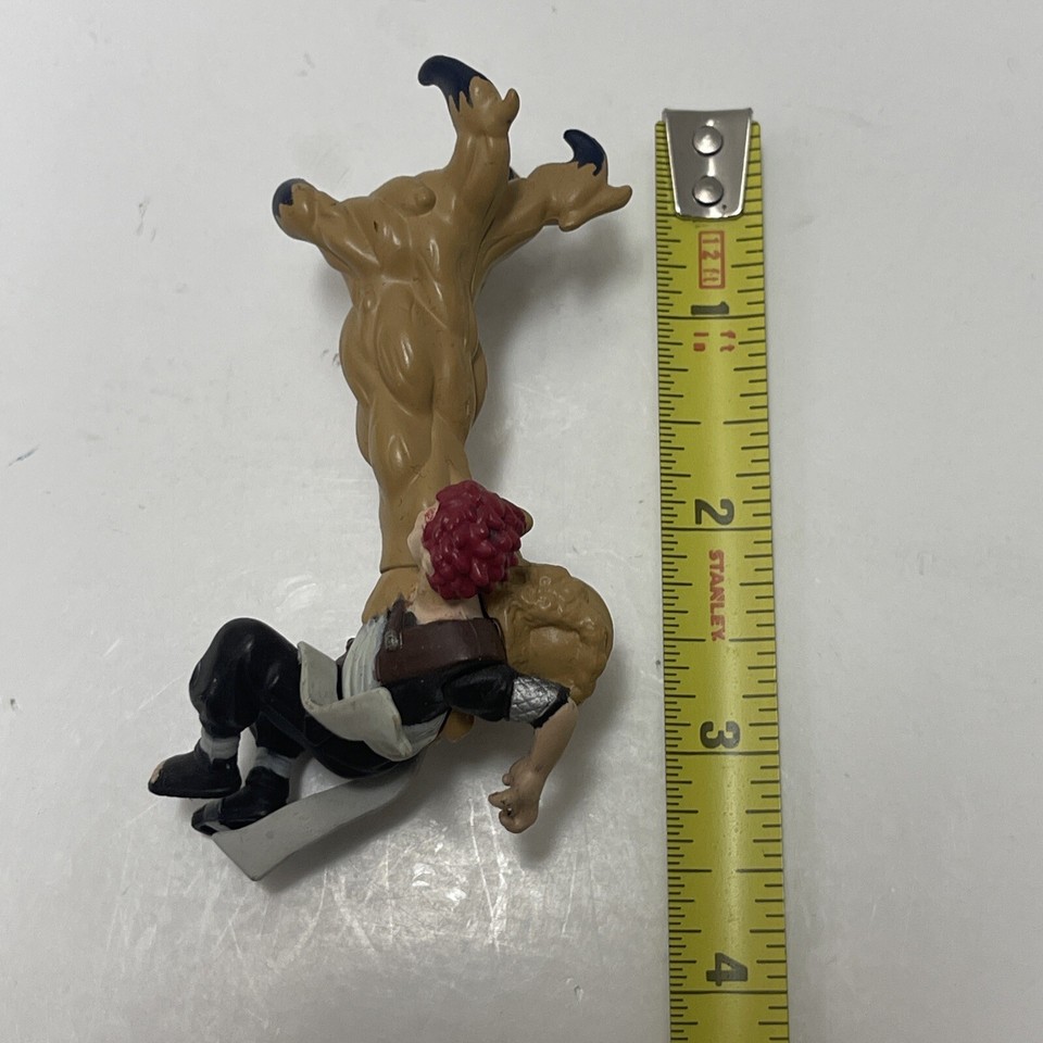 Naruto Gaara Loose Mini PVC Action Figure 2002 MK L5402 Rare Pose Gara ...