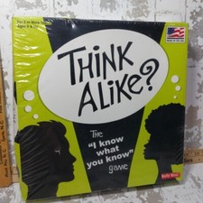 Belly Boo Think Alike? Game Made in USA New Factory Sealed