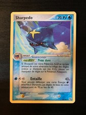 Carte Pokémon RARE Sharpedo 22/109 EX Rubis Saphir Bloc EX FR