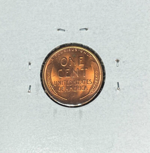 1945 LINCOLN WHEAT CENT ~ GEM BU RD ~BEAUTIFUL COIN~ - Picture 2 of 2