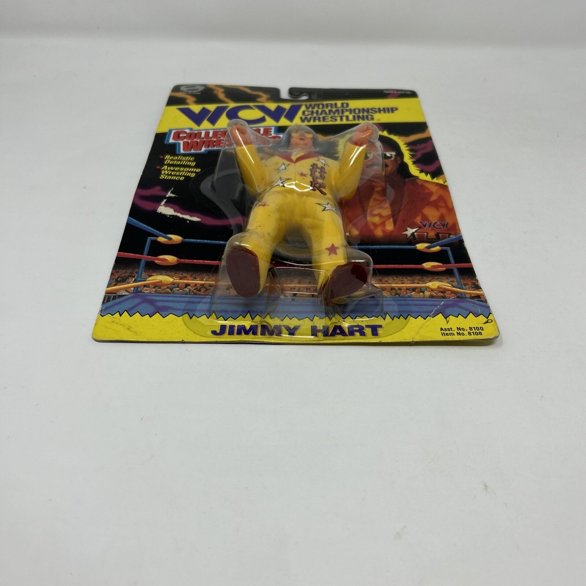 WCW ジミーハート　コレクティブルフィギュア WCW ジミーハート コレクティブルフィギュア