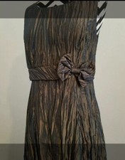 Vintage VICTOR COSTA crinkled dress, 6