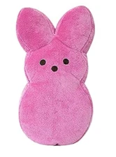 Peeps Plush Pink 6 inch Stuffed Animal Bunny! NEW! Gift! 2022
