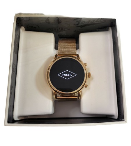 USED Fossil Gen 5 Julianna 44mm Smartwatch - (Model:DW10F1) 796483458512 |  eBay