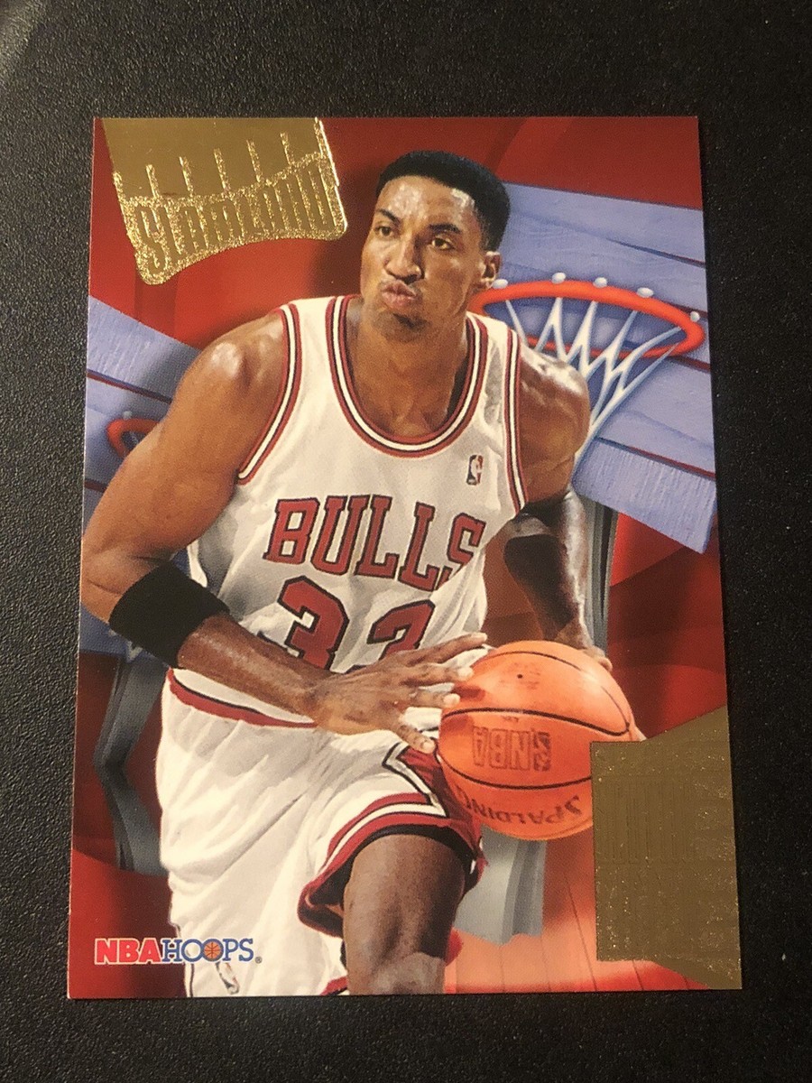 NBAカード　SCOTTIE PIPPEN 1997-98 Z FORCE SCOTTIE PIPPEN ZUPERMAN CARD #191 **NM-MT