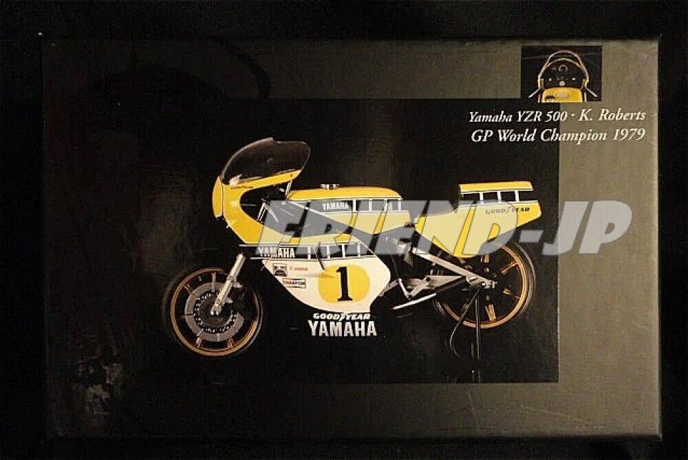 MINICHAMPS 1/12 YAMAHA YZR 500 #1 K.ROBERTS GP WORLD