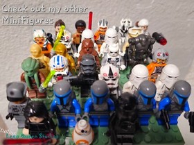 Lego Star Wars Sw0677 Rey Minifigure 