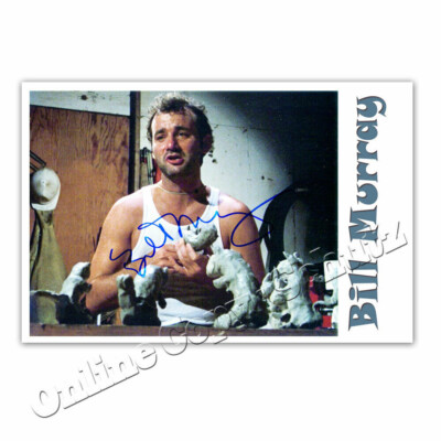 Bill Murray  in Caddyshack ° Actor | Writer  - Autogrammfoto  