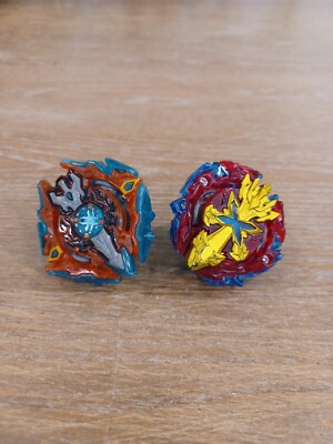 2 Lot Surge Xcalius X3 Siege Xcalibur Variant Evolution Beyblade Hasbro Tomy