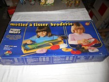 Ancien jeu BERCHET Métier à tisser Broderie