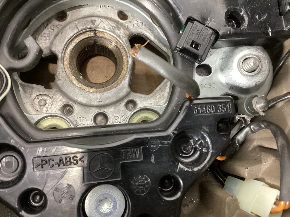 Conjunto de volante de palanca de cambios Mercedes-Benz GL450 2007-2012 OEM. Foto 2 de 4