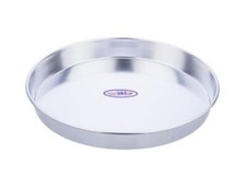 Aluminium Backblech Ø40-42-44cm H3,5cm Blech Pizzablech Baklava Firin Tepsi NEU