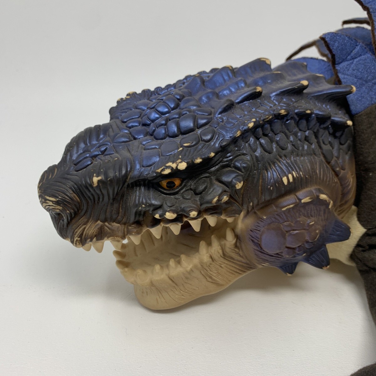Vintage 1998 Toho Trendmasters Resaurus Godzilla Movie Full Body