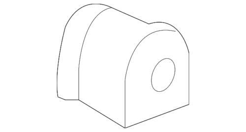 Soporte del estabilizador para Acura (P/N 51306-STX-A12)