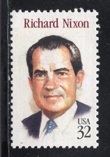 2955 * RICHARD NIXON ** PRESIDENT 1969-1974 ** U.S. Postage Stamp MNH