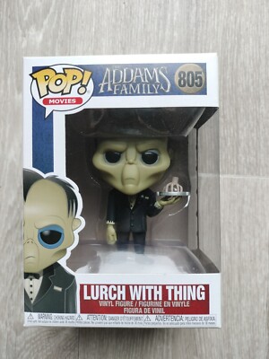 Funko Pop Addams Familly Lurch 805