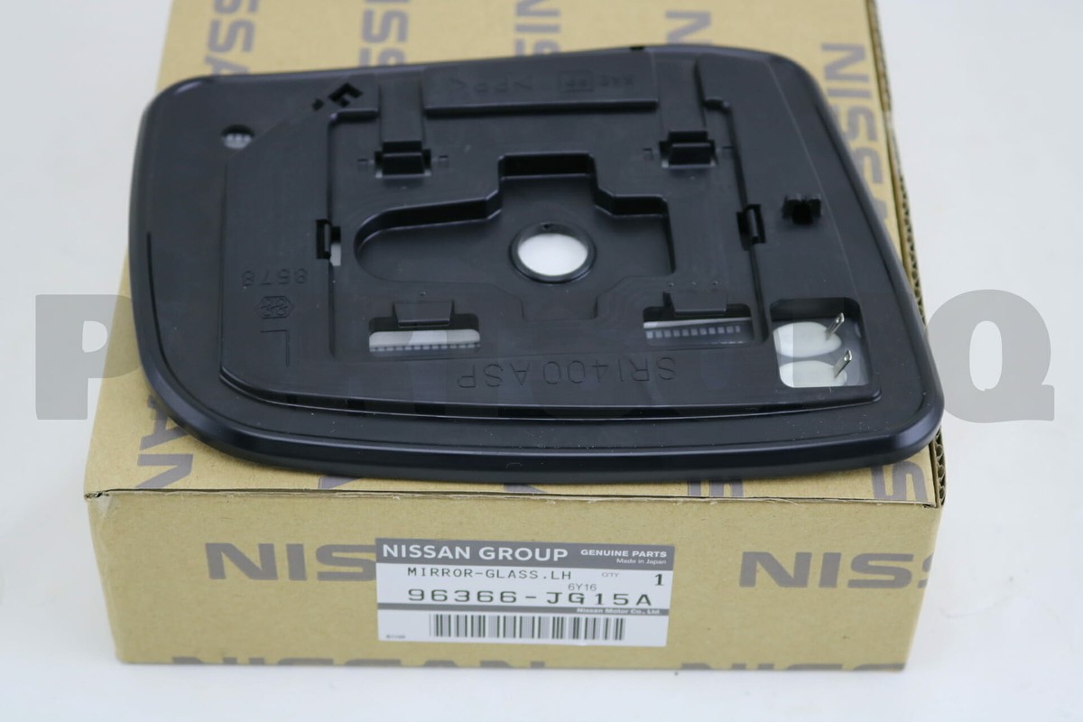 mahiron✿¨̮ 96366JG15A Genuine Nissan GLASS-MIRROR,LH 96366-JG15A | eBay